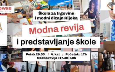 Modna revija i predstavljanje škole – Tower Center Rijeka – 29.5.2026.